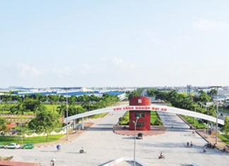 zone industrielle vietnam