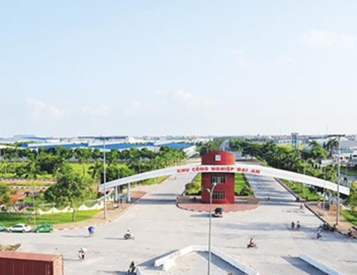 zone industrielle vietnam