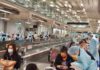 touristes Thaïlande frontières