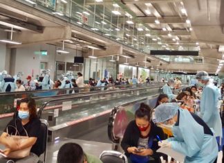 THAÏLANDE – CORONAVIRUS: Non, la quarantaine n’est pas une insupportable punition ! touristes Thaïlande frontières