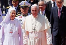 THAÏLANDE – RELIGION: Les bouddhistes prient à Bangkok avec le pape François Pape catholique Thaïlande