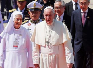 Pape catholique Thaïlande