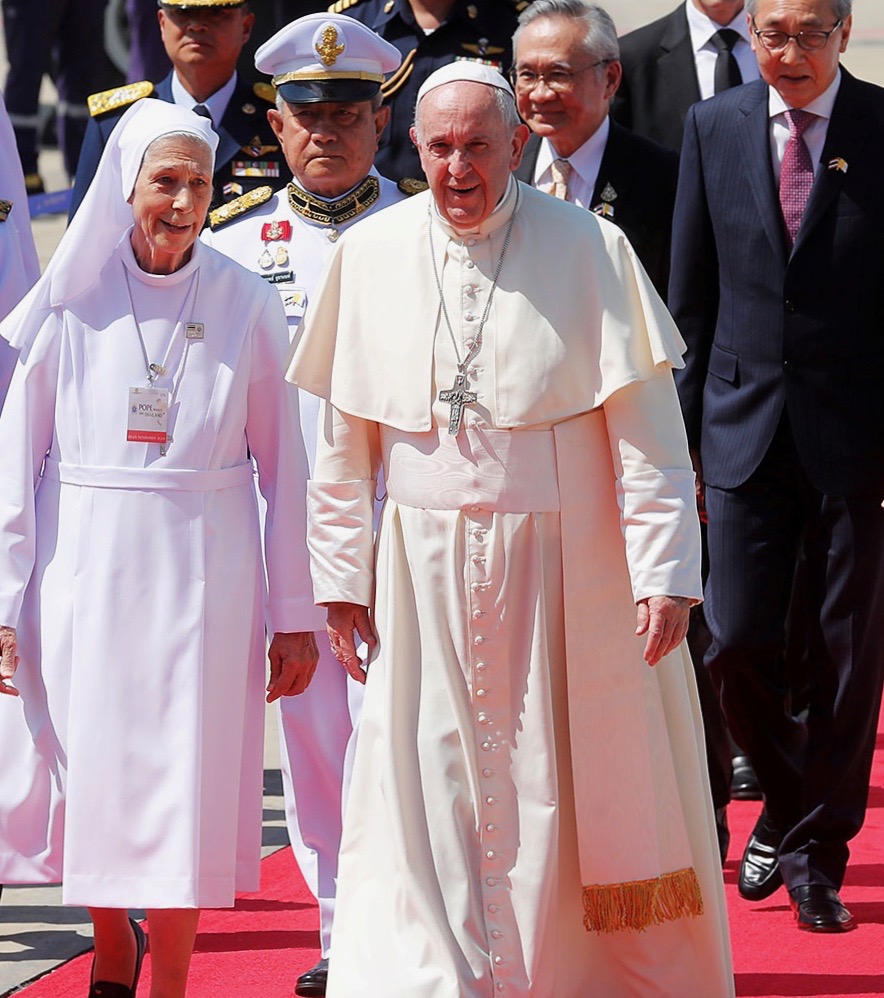 Pape catholique Thaïlande