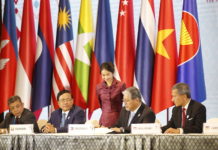 THAÏLANDE – DIPLOMATIE: Le 35ème sommet de l’ASEAN est ouvert, et Bangkok est à l’arrêt