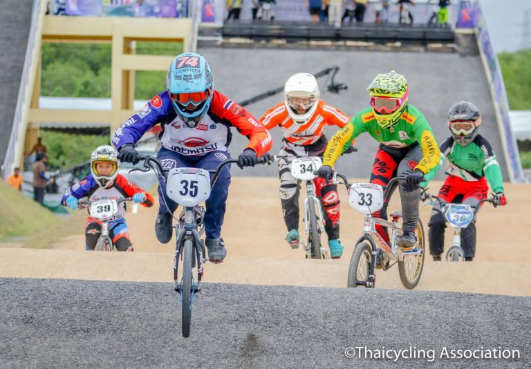 THAÏLANDE – SPORTS: Avec le BMX, le vélo cross est roi à Pattaya