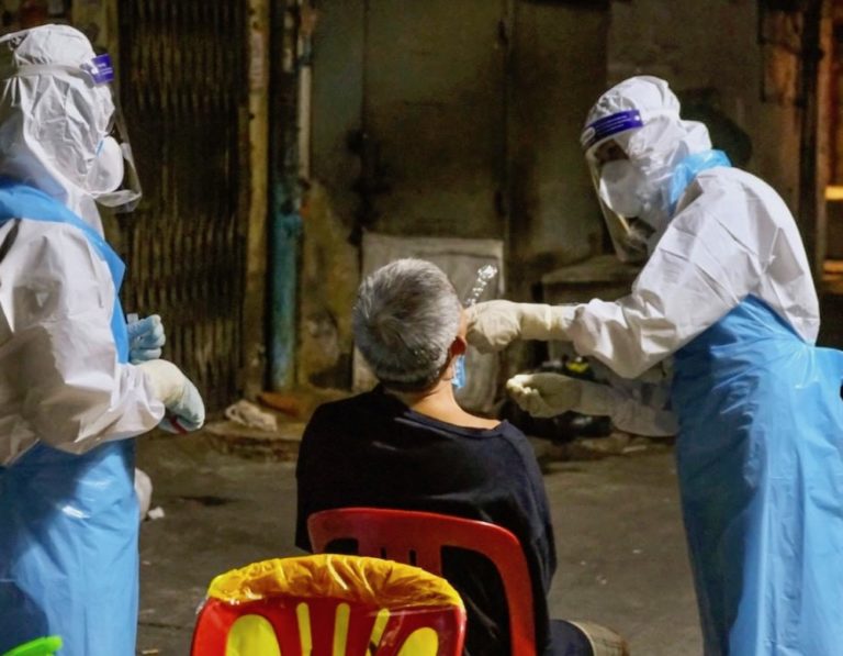 CAMBODGE – COVID :  Plus de 100 000 personnes contaminées par le Covid au Cambodge depuis le début de la pandémie