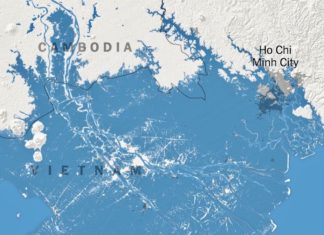 VIETNAM – CLIMAT: Le sud du Vietnam pourrait être entièrement submergé en 2050