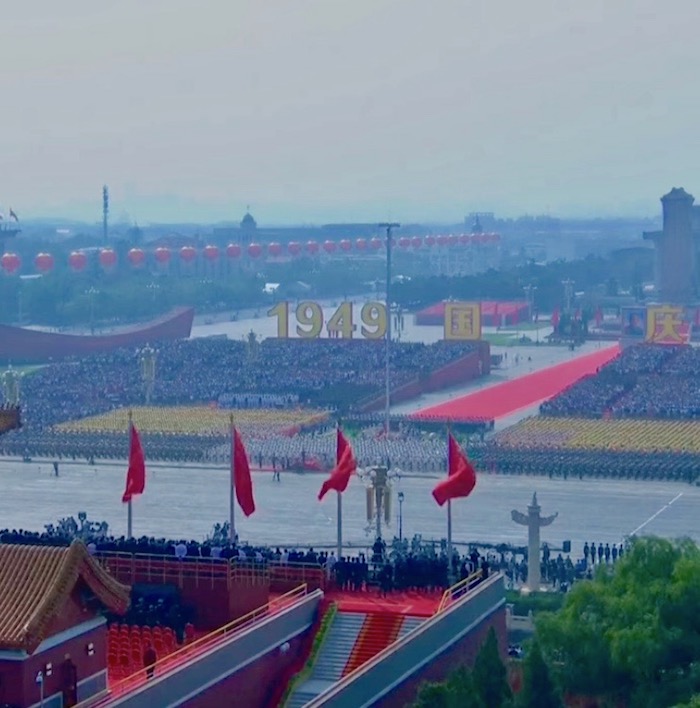 CHINE – ANNIVERSAIRE: En direct des cérémonies du 70ème anniversaire de la République Populaire
