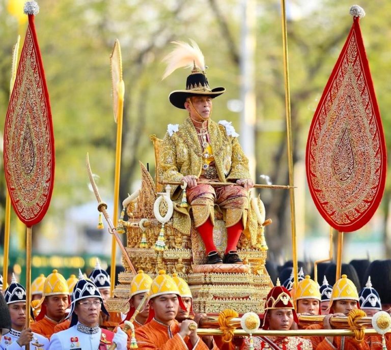 THAÏLANDE – MONARCHIE: Le 4 mai, deuxième anniversaire du couronnement du Roi Rama X