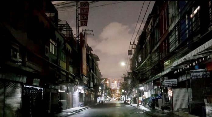 THAÏLANDE – COVID : Vous désirez savoir où vous pourrez bientôt voyager en Thaïlande ? La réponse est… couvre-feu sanitaire Thaïlande