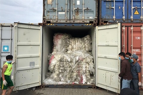 VIETNAM – POLLUTION: La guerre contre les déchets importés s’intensifie