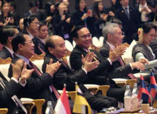 ASIE DU SUD EST – SOMMET: Le 35ème sommet de l’ASEAN tourne le dos à Donald Trump