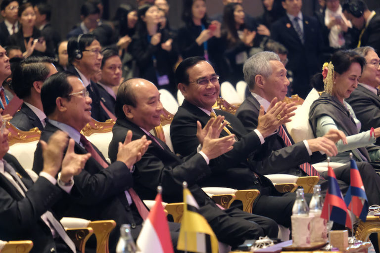 ASIE DU SUD EST – SOMMET: Le 35ème sommet de l’ASEAN tourne le dos à Donald Trump