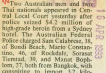 THAÏLANDE – POLITIQUE: Un ministre-trafiquant de drogue ? Démenti formel de Bangkok