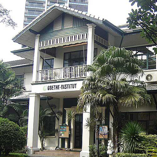 BANGKOK – CULTURE: Au mois d’août, le Goethe Institut entre Karl Marx et le E-Football