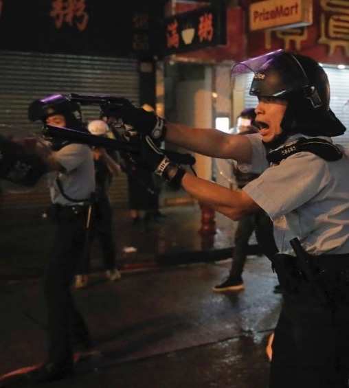 HONG-KONG – MANIFESTATIONS: Les consignes de Pékin à la presse étrangère