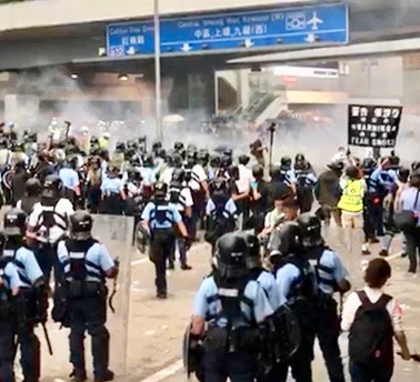 HONG KONG – MANIFESTATIONS: La Chine demande aux États-Unis de stopper tout contact avec les protestataires