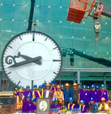 THAÏLANDE – CHEMIN DE FER: La nouvelle gare de Bang Sue rend hommage au défunt roi Rama IX