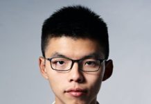 HONG KONG – MANIFESTATIONS. Arrestation de Joshua Wong, figure des protestations