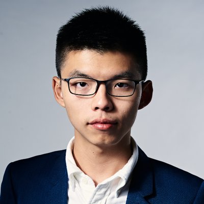 HONG KONG – MANIFESTATIONS. Arrestation de Joshua Wong, figure des protestations