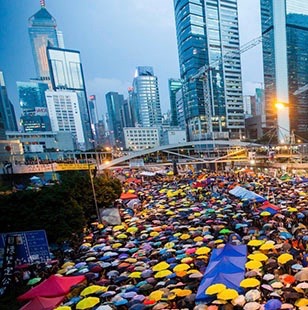 HONG KONG – ANNIVERSAIRE: Il y a cinq ans, le mouvement des parapluies inaugurait la dissidence