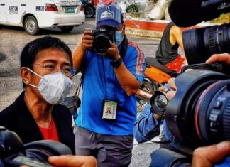 PHILIPPINES – PRESSE: Maria Ressa, lauréate du prix du journalisme de l’Unesco 2021