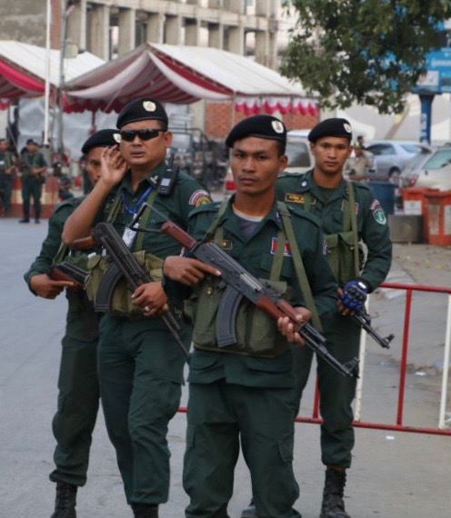 CAMBODGE – POLITIQUE: Poipet barricadée pour le possible retour de Sam Rainsy