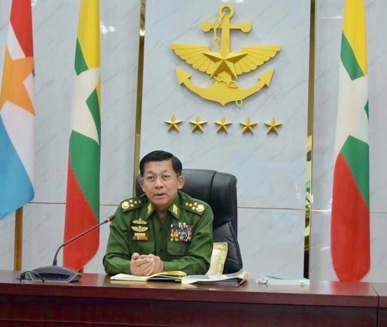 BIRMANIE – DIPLOMATIE : La junte birmane exige que son chef participe au sommet de l’ASEAN