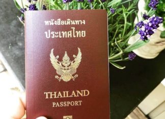 Passeport thaïlandais