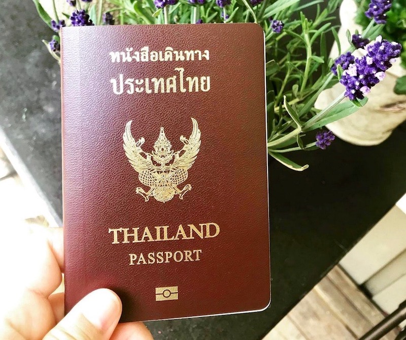 Passeport thaïlandais