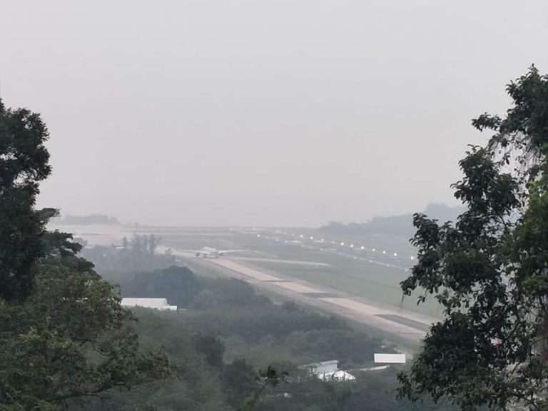 PHUKET – POLLUTION: Le brouillard toxique se dissipe peu à peu sur Patong