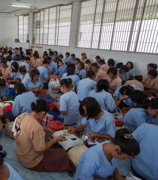 THAÏLANDE – JUSTICE: Les prisonnières thaïlandaises, victimes judiciaires