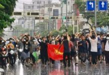 BIRMANIE – POLITIQUE: 100 jours de coup d’État, 100 jours de révolte racontés en photos