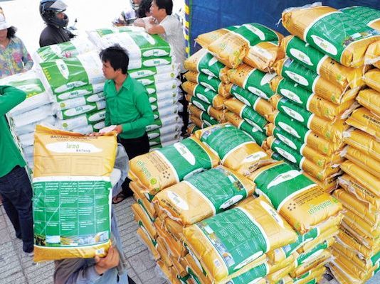 riz du Cambodge