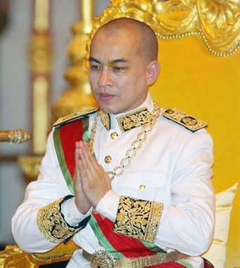 CAMBODGE – MONARCHIE : Bon anniversaire à sa majesté le roi du Cambodge qui fête ses 69 ans !