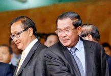 Sam Rainsy Hun Sen