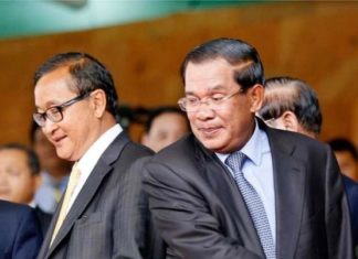 Sam Rainsy Hun Sen