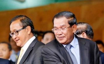 Sam Rainsy Hun Sen