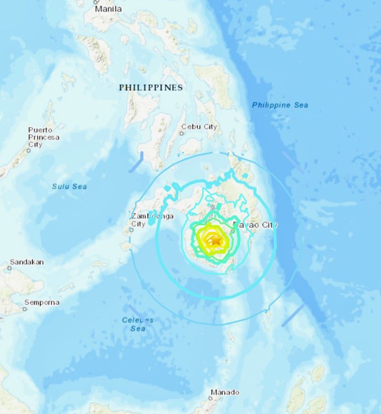 PHILIPPINES – CATASTROPHE: Que sait on du nouveau tremblement de terre à Mindanao ?