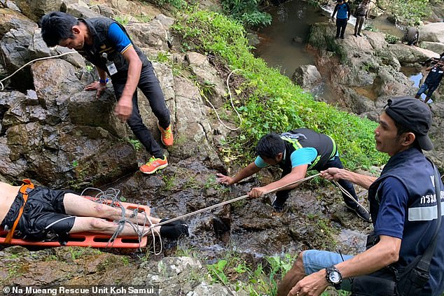 KOH SAMUI – NOYADE : un touriste français meurt en prenant un selfie au bord d’une chute d’eau