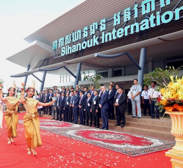 CAMBODGE – AVIATION: A Sihanoukville, l’aéroport explose sous le nombre des passagers