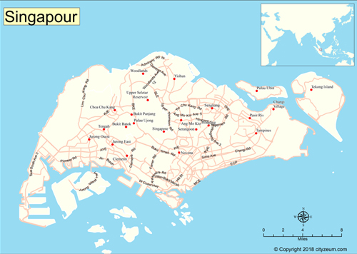 SINGAPOUR – POPULATION: 5,7 millions de personnes vivent dans l’île-Etat