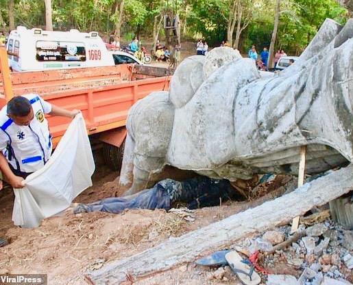 THAÏLANDE – SUPERSTITION: Une statue de Bouddha fatale à son maître d’ouvrage