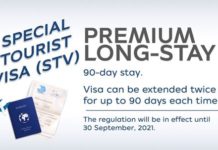 THAÏLANDE – TOURISME: Face au Covid, les visas tourisme spéciaux STV sont abandonnés