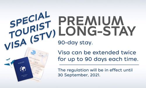 THAÏLANDE – TOURISME: Face au Covid, les visas tourisme spéciaux STV sont abandonnés