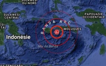 INDONÉSIE – SÉISME: Les secousses sismiques se multiplient entre l’Indonésie et les Philippines