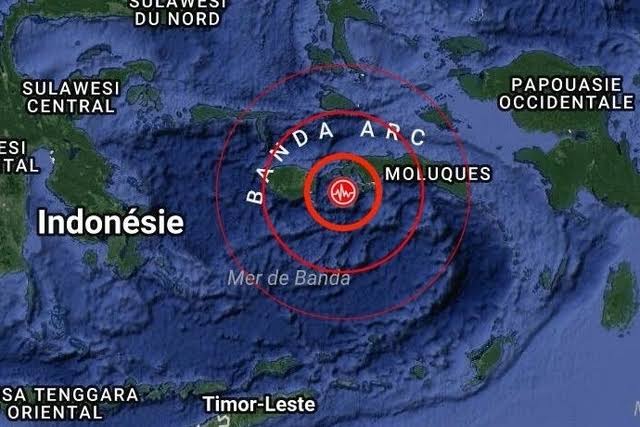INDONÉSIE – SÉISME: Les secousses sismiques se multiplient entre l’Indonésie et les Philippines