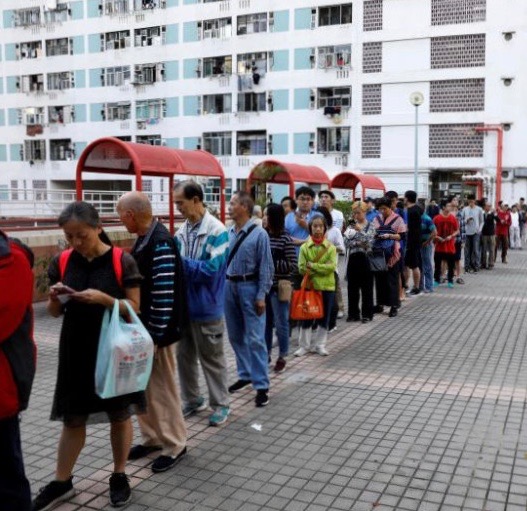 HONG KONG – ÉLECTIONS: Dans les urnes, l’autre défi à Pékin