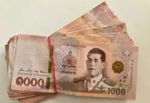 THAÏLANDE – FINANCE : Pour rester solide, la monnaie thaïlandaise a besoin de vaccins Thaï baht