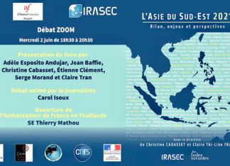 THAÏLANDE – LIVRE : Ne ratez pas le lancement en ligne de «L’Asie du Sud-Est 2021»